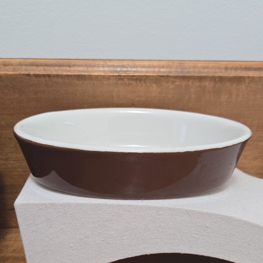 Hall China Company USA Made  Oval Baking Dish